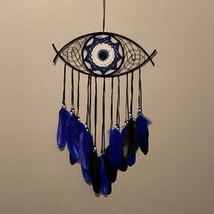 Evil eye dream catcher
